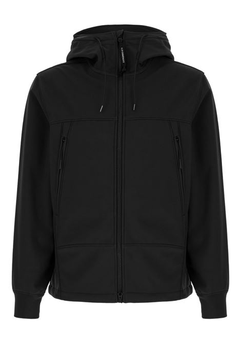 giacca shell-r uomo nera C.P. COMPANY | RFCMOW700A-006097A999